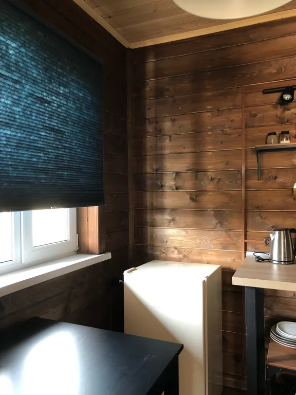 Дом-студия на берегу озера Кот и Лось