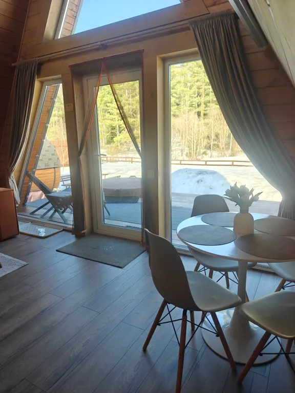Дом 48m2 — чан, кухня, Wi-Fi
