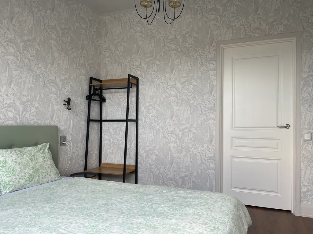 Просторная квартира с видом