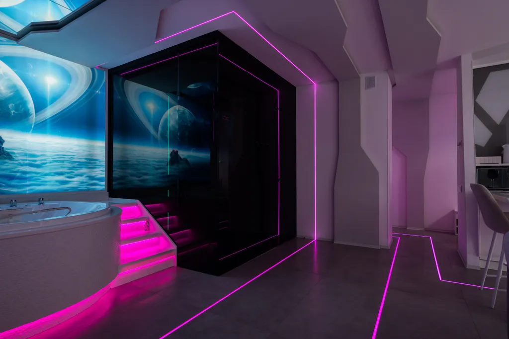 Квартира Квартира Космическая студия — Санкт-Петербург