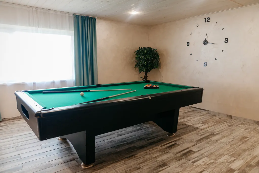 Коттедж с русской баней и купелью