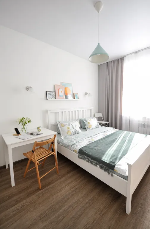 Апартамент с двухспальной кроватью в центре