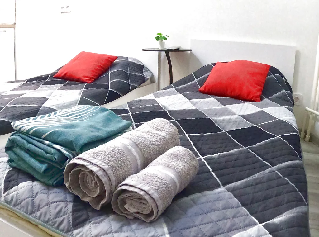 Уютная студия в новом доме