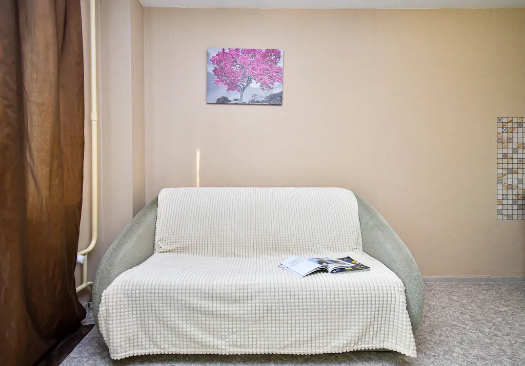 Уютные апртаменты с ковровым балконом в новом ЖК