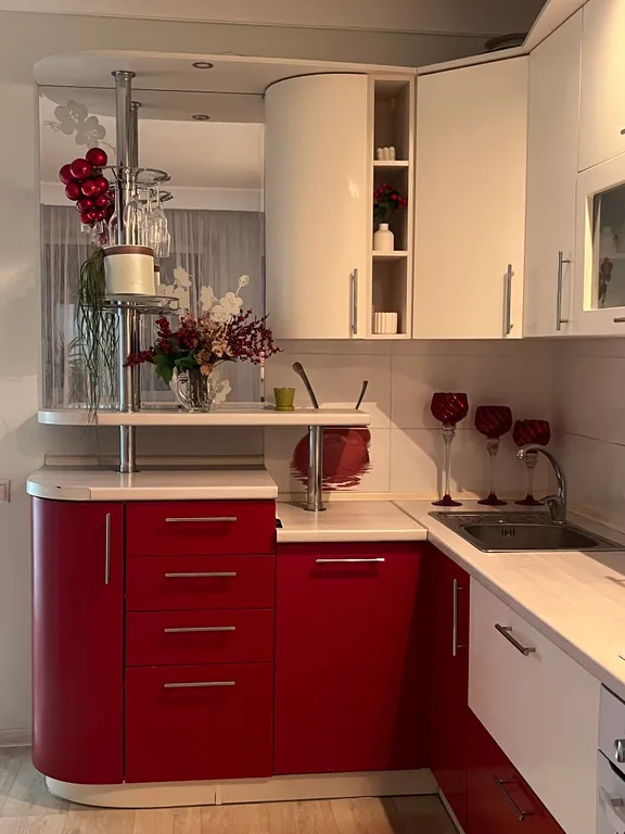 Современная квартира с проектором