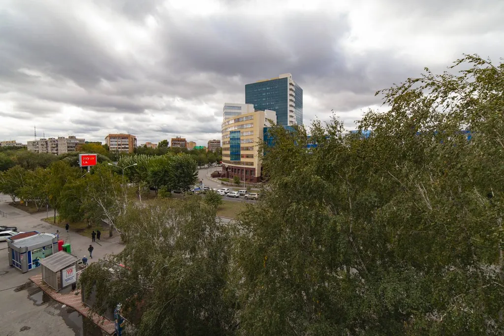 Квартира Квартира Светлая картира напротив тиу — Тюмень