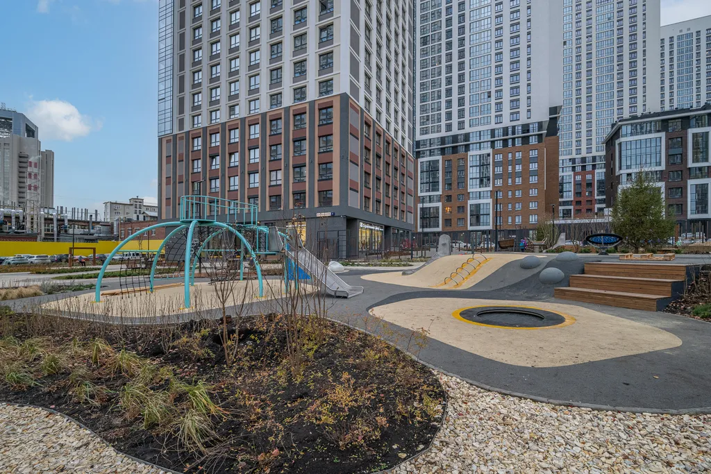 Стильная квартира на Набережной