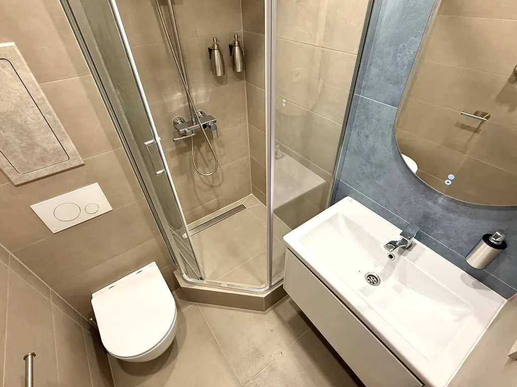 Апартаменты небесных оттенков