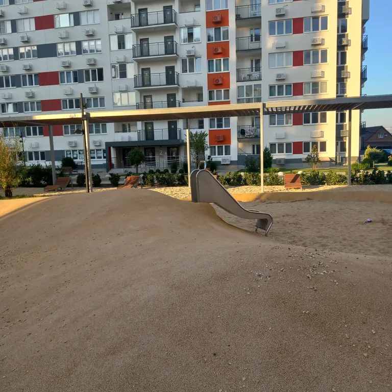 Квартира Комфортная квартира в ЖК Фрукты недалеко от моря — Сириус