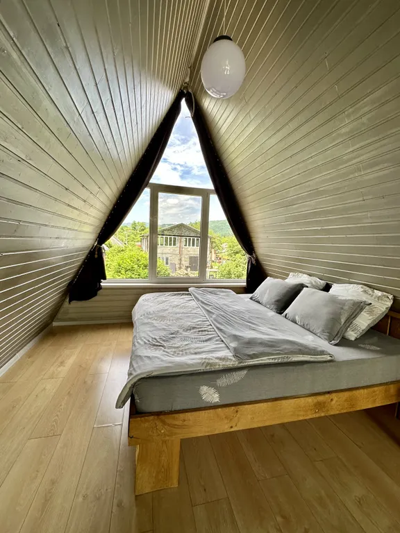 Домик A-frame премиум