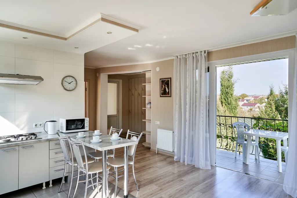 Апартаменты с красивым видом в усадьбе Можжевеловый дворик Айвовое