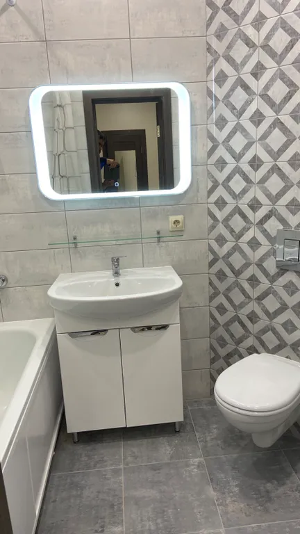 Уютная квартира с классным видом с балкона