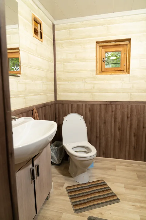 Уютный дом с дровяной сауной