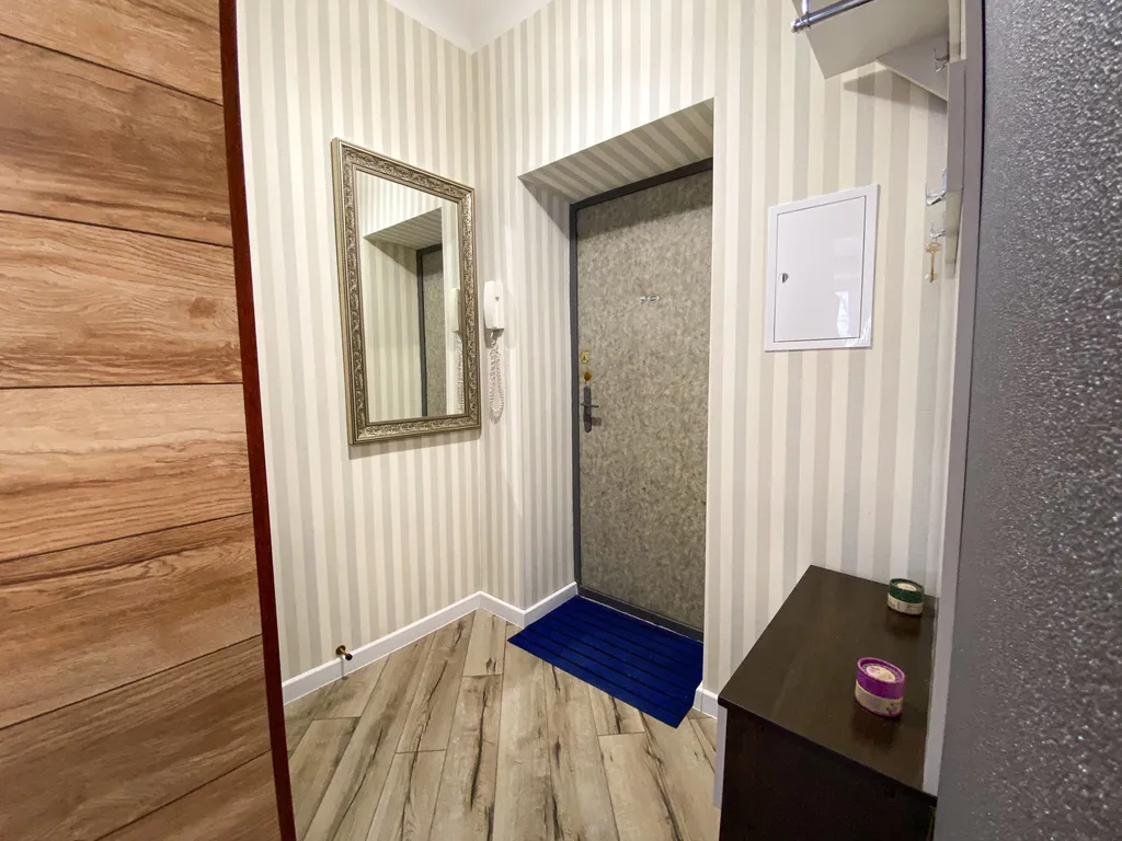 Студия с балконом в центре Ульяновска