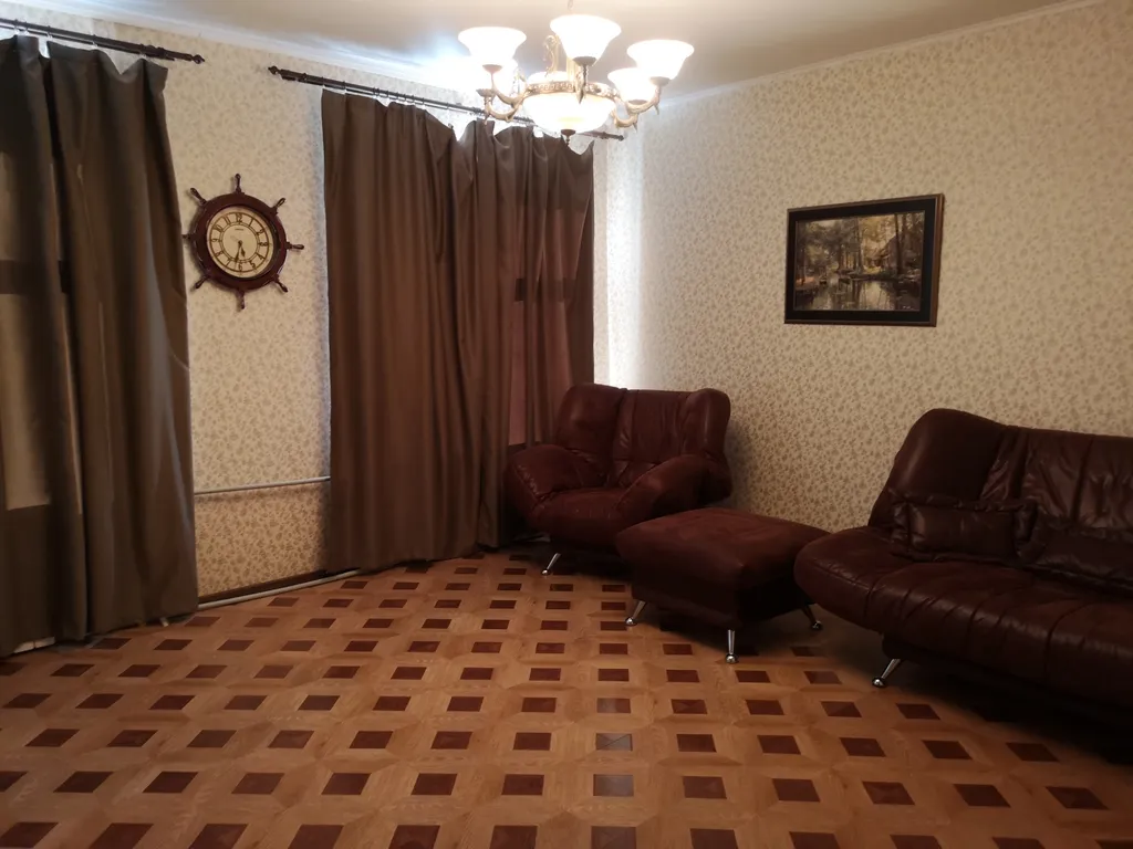 Квартира с видом на Кремль