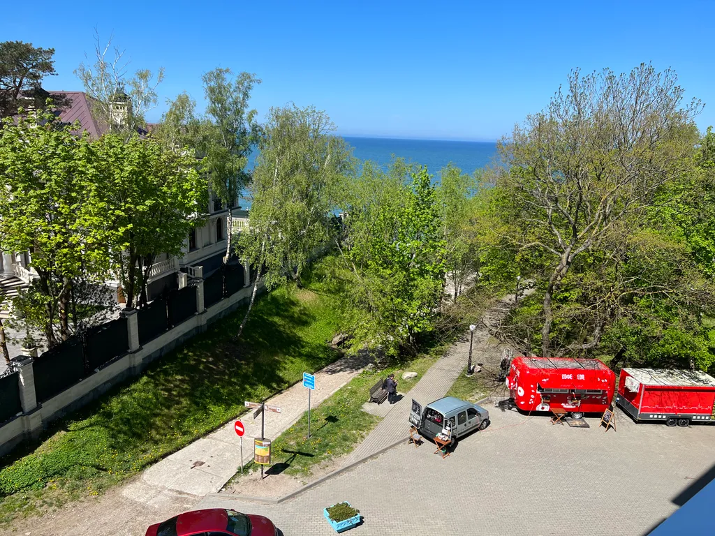 Квартира с видом на море