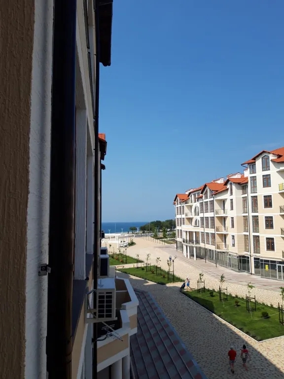 Квартира Квартира Студия у моря — Геленджик