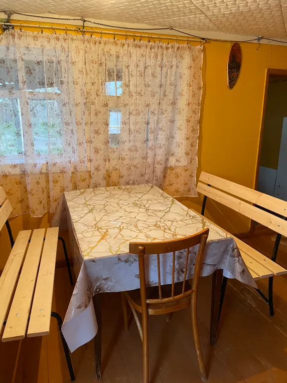 Дом для рыбалки и отдыха