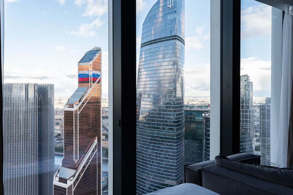 Апартамент в Москва-Сити, Neva towers