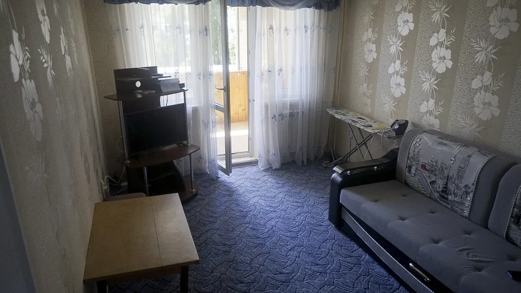 Квартира с видом на море в центре Гурзуфа