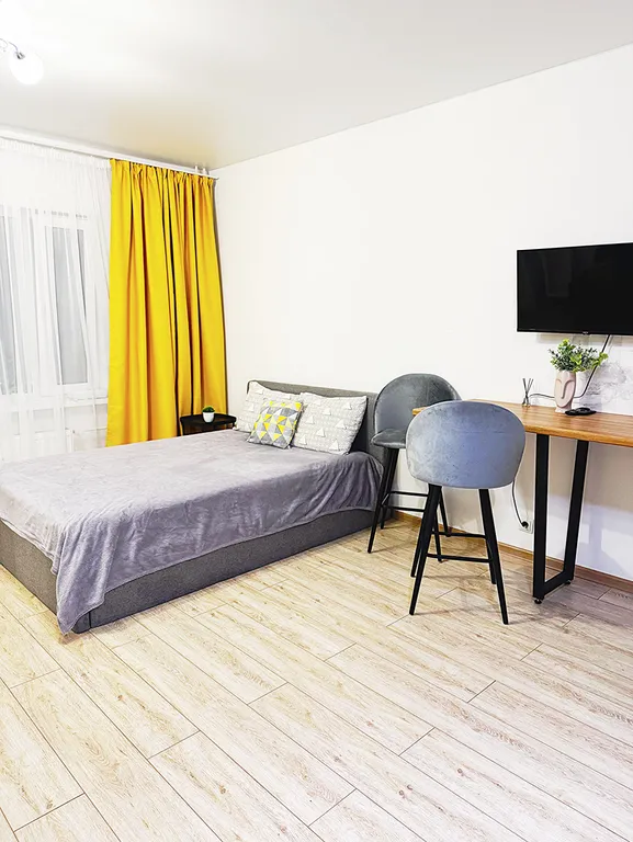 Квартира Апартаменты в ЖК Юттери комфорт класса — Колпино