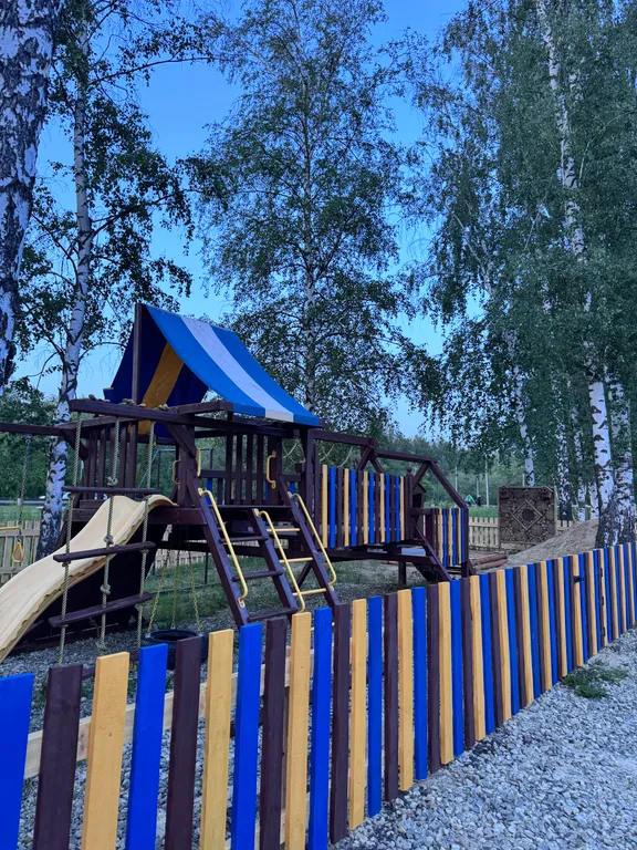 Большой дом с собственной сауной