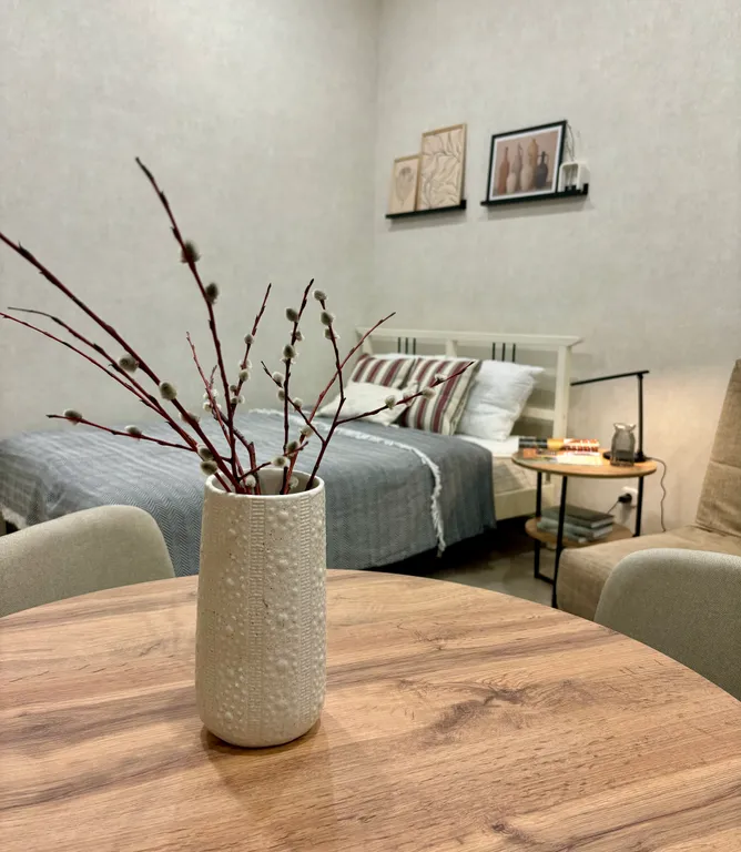 Уютная квартира в 7 минутах от моря