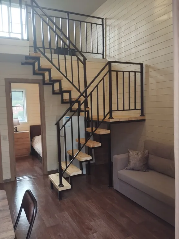 Коттедж Уютный полутораэтажный дом у моря — Пляхо