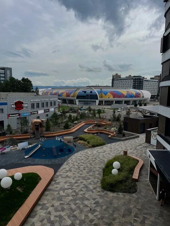 Уютная квартира с сауной в ЖК Метрополис