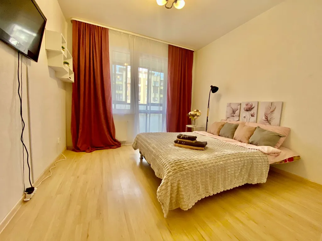 Уютная, cвeтлая, чиcтaя кваpтира в экологичeски чиcтом рaйоне