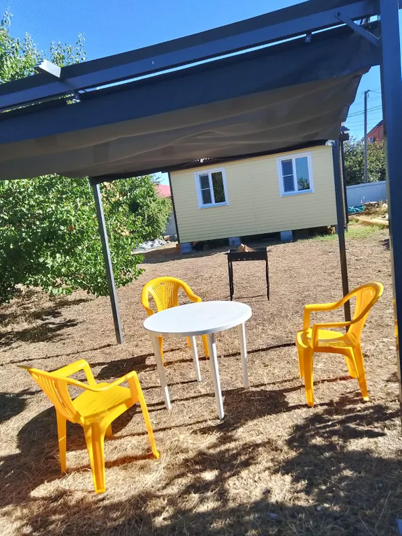 Уютный новый домик с садом на Азовском море