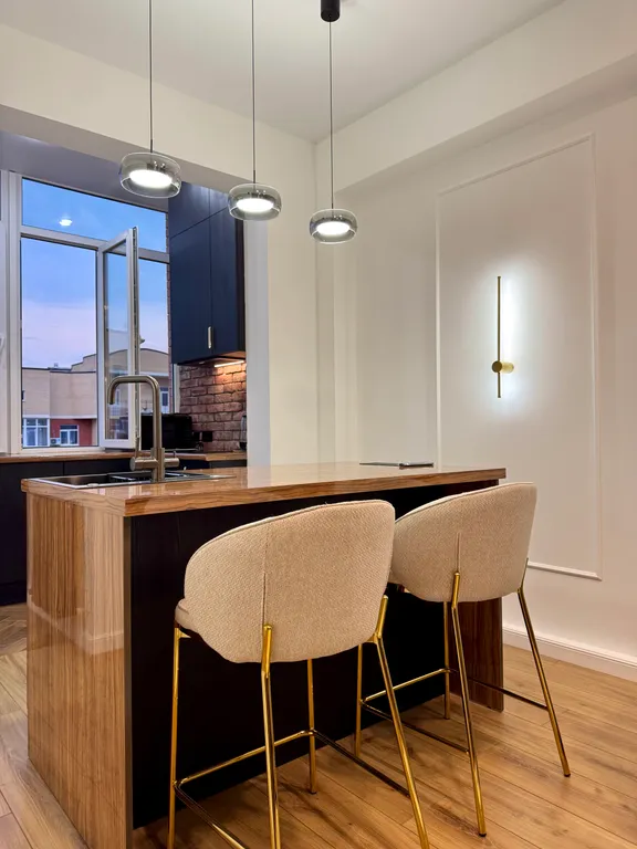 Квартира класса Lux с потрясающим видом в новом доме