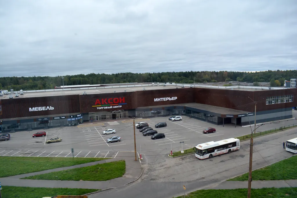 Двухкомнатные апартаменты