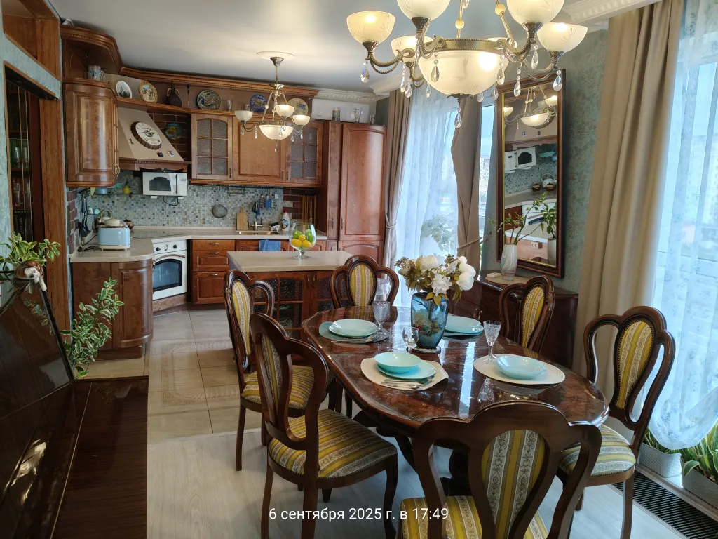 Уютная двухкомнатная квартира с кондиционером Эрмитаж