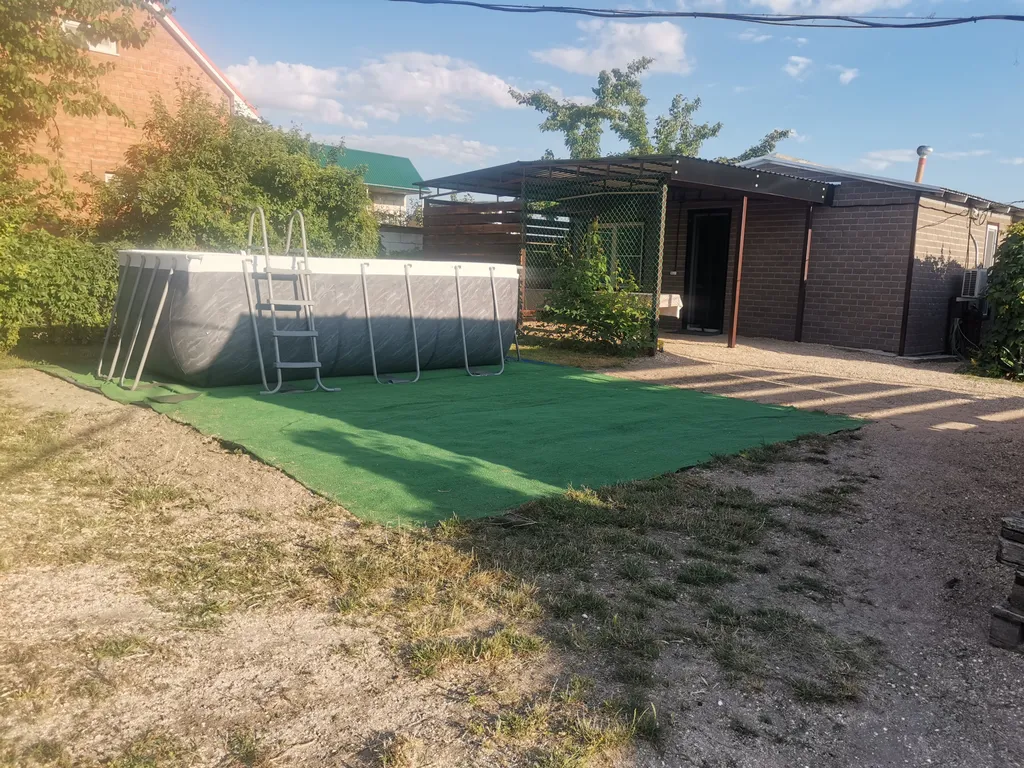 Дом 40m2 — чан, кухня, Wi-Fi