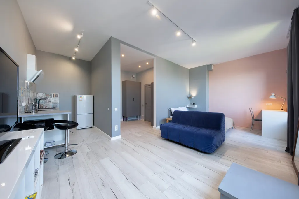 Квартира Квартира Уникальная студия с великолепной террасой’ — Санкт-Петербург