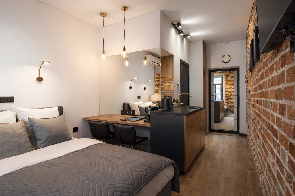 Квартира Квартира Red Square Collection by GoldenRing-Apartments. Apt#1 — Ярославль