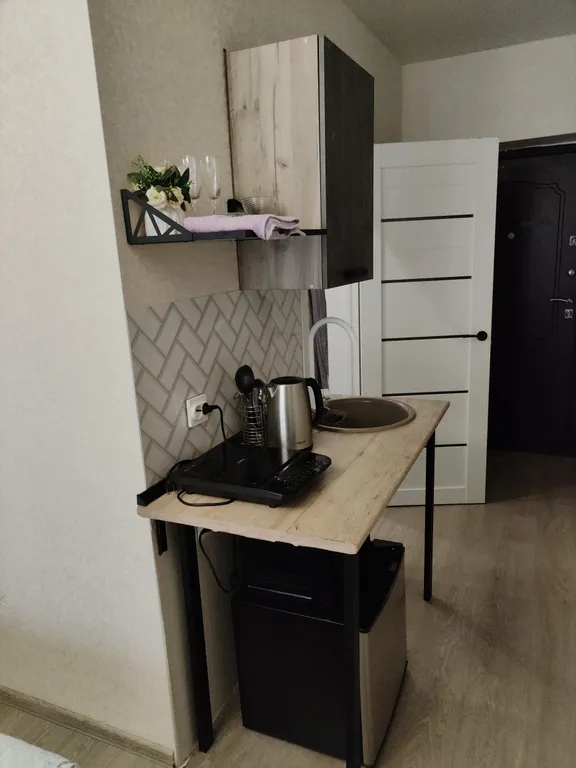 Комфортная студия возле областной больницы