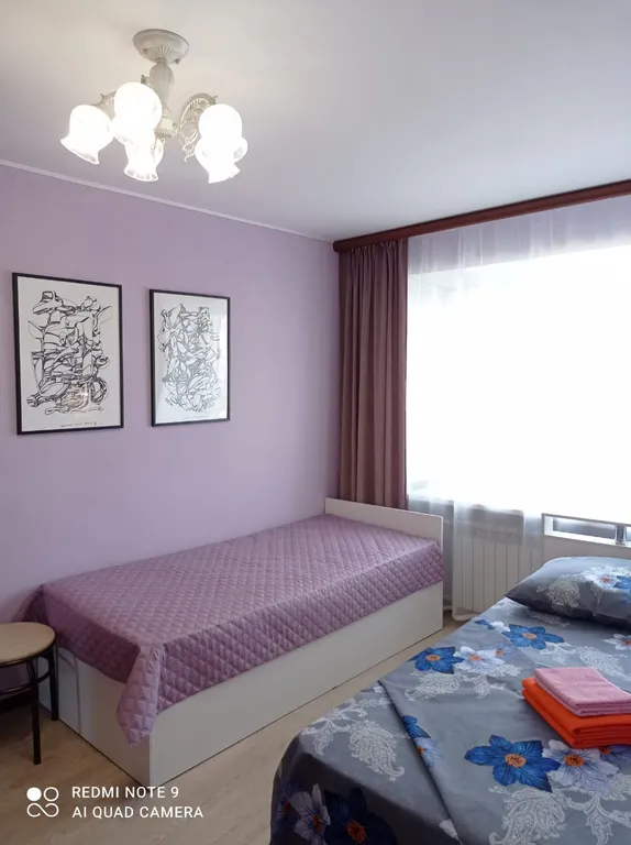 Уютная трехкомнатная квартира в центре города