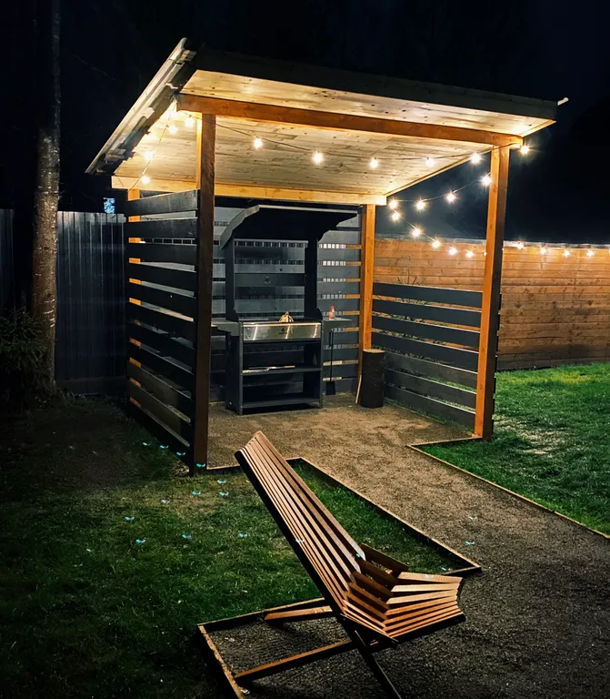 Уютный дом A-frame