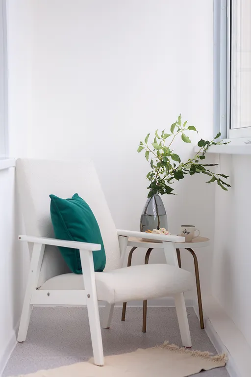 Стильная светлая квартира рядом с ЖД вокзалом