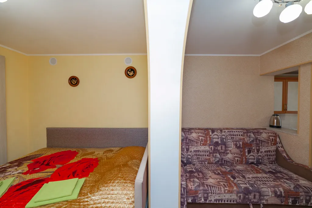 Уютные апартаменты с двориком в центре города