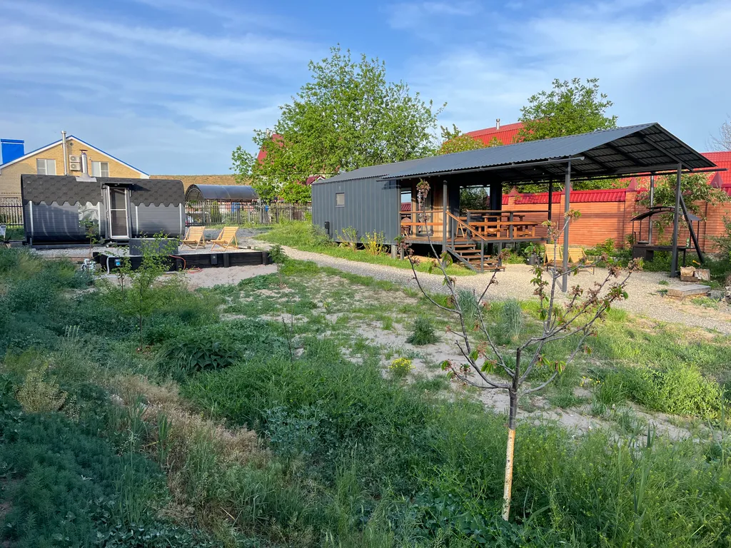 Дача Демьяна на берегу Волги