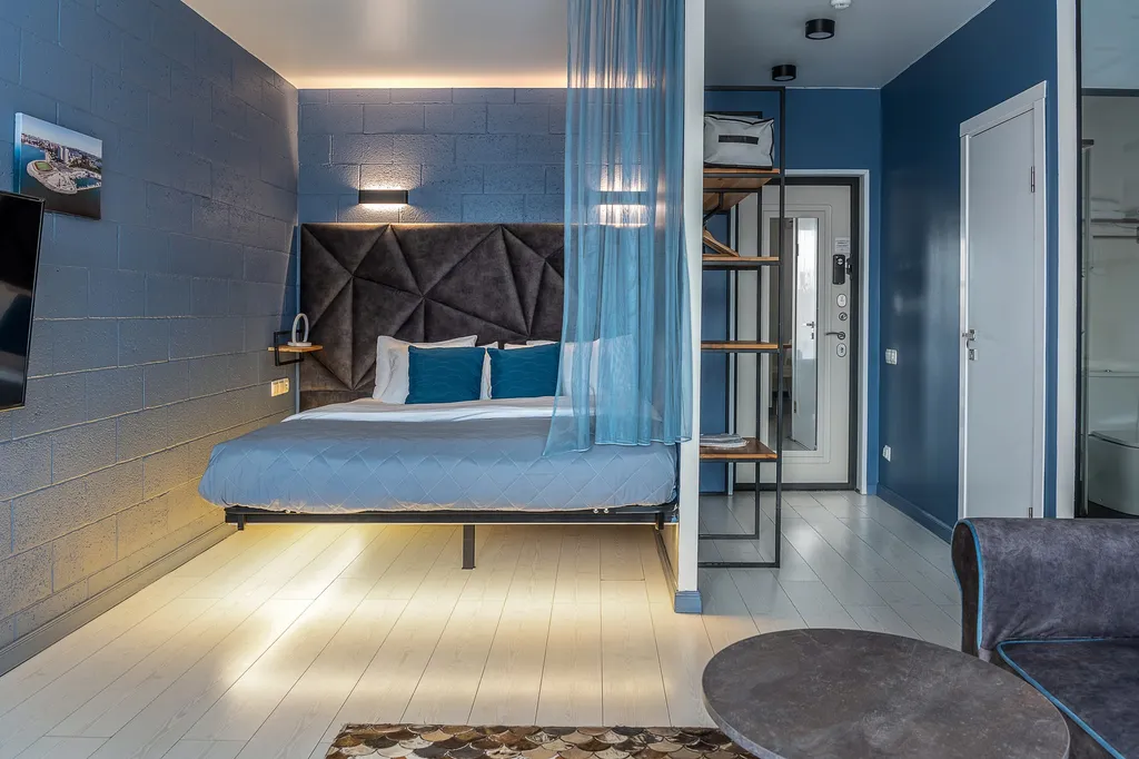 Улучшенная студия в центре