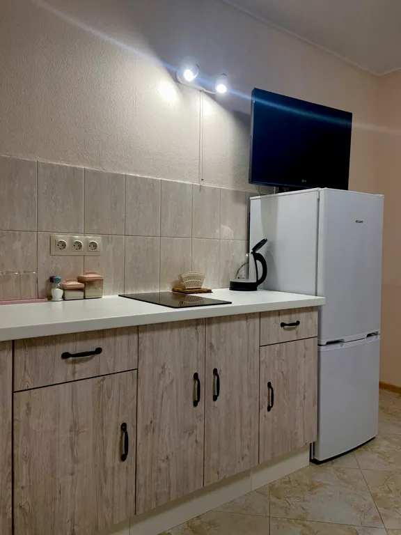 Квартира Квартира Новая большая студия с ванной — Сапроново