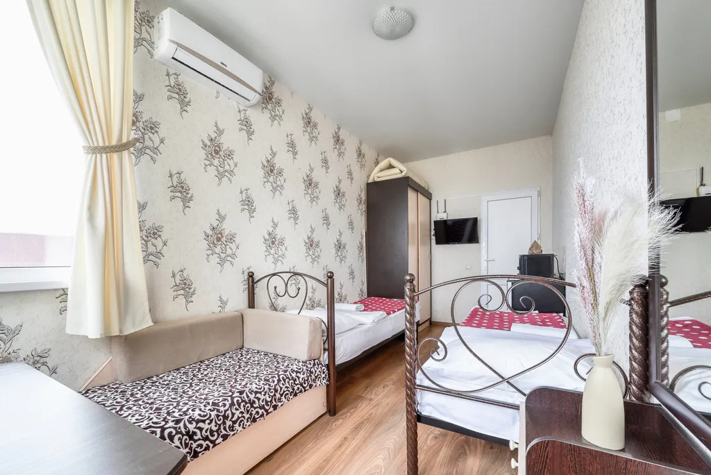 Квартира Квартира с видом на море, 2 минуты до пляжа — Адлер