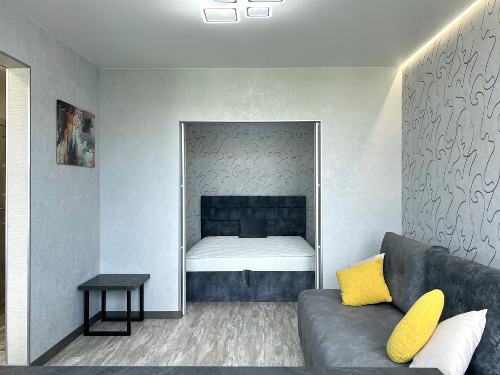 Уютная квартира, всё новое