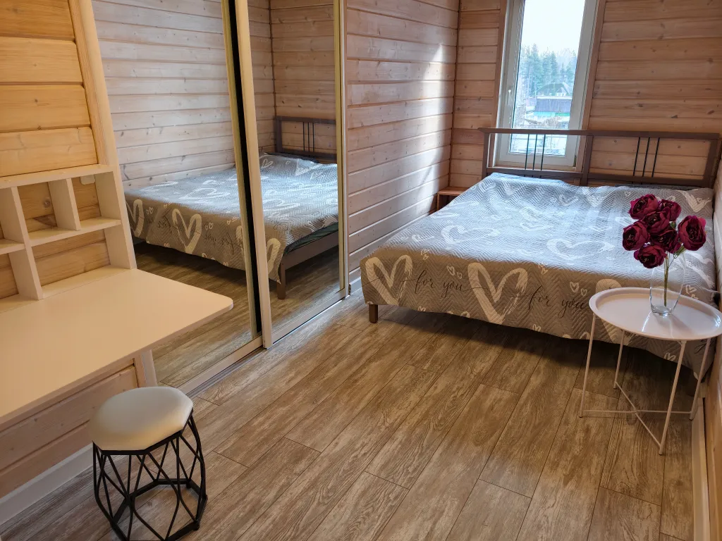 Коттедж 130m2 — чан, кухня, Wi-Fi
