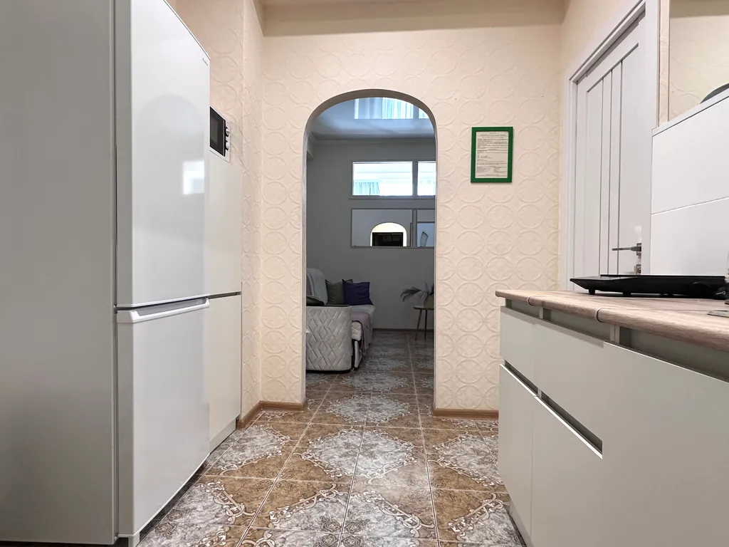 Квартира Квартира Евродвушка в центре курорта — Анапа