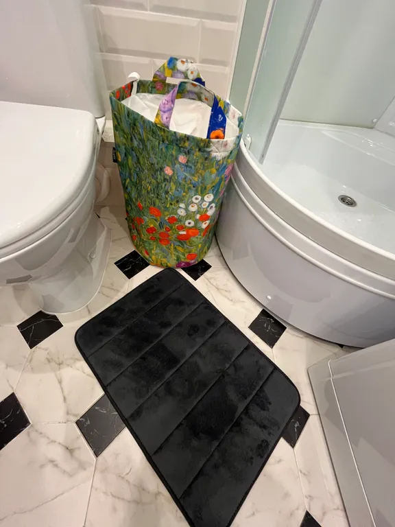 Уютная дизайнерская студия рядом с фонтанами